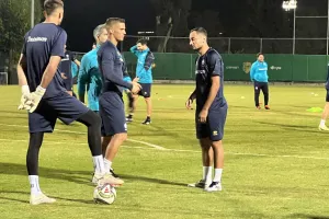(Βίντεο/Φώτος kerkida) Η τελευταία προπόνηση της Εθνικής πριν τη Λιθουανία