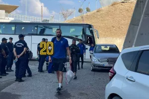 Στο "Στ. Κυριακίδης" η Ομόνοια Αραδίππου (Φώτος Kerkida)