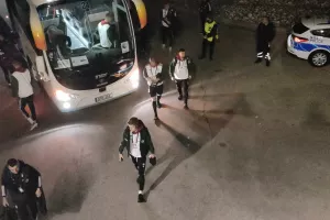 Στο ΓΣΠ η αποστολή της Legia (Φώτο kerkida)