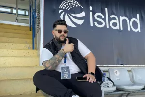 (ΦΩΤΟΣ) Ο κόσμος στο "Στέλιος Κυριακίδης"