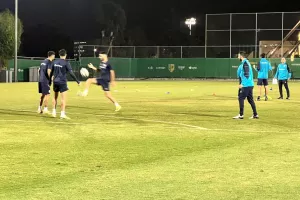 (Βίντεο/Φώτος kerkida) Η τελευταία προπόνηση της Εθνικής πριν τη Λιθουανία