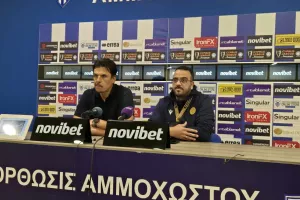 Κόλμαν/"Ήταν περίεργο το β' ημίχρονο, πρώτη φορά βιώνω στην καριέρα μου..."