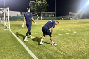 (Βίντεο/Φώτος kerkida) Η τελευταία προπόνηση της Εθνικής πριν τη Λιθουανία