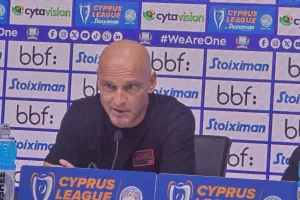 Γκούλα: "Το αποτέλεσμα δεν μας ικανοποιεί - Η εμφάνιση ήταν καλή" 