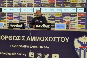 “Είμαι χαρούμενος, αλλά και προβληματισμένος”