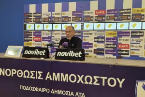 ΟΚΚΑ είσαι ο προπονητής της Ανόρθωσης...