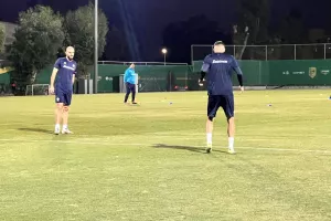 (Βίντεο/Φώτος kerkida) Η τελευταία προπόνηση της Εθνικής πριν τη Λιθουανία