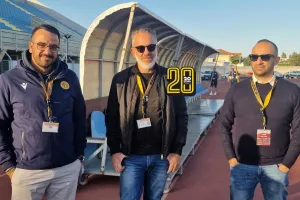 Στο Παραλίμνι ο Πρόεδρος της ΑΕΛ