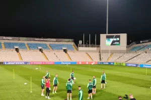 Legia/Προπόνηση στο ΓΣΠ (Βίντεο-Φώτος kerkida)