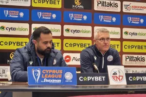 ''Τα πήγαμε καλά, δεν θυμάμαι η ΑΕΛ να έφτιαξε κάποια σημαντική ευκαιρία''