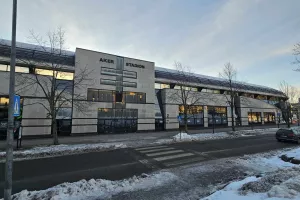 ΑΠΟΕΛ/ Λίγες ώρες πριν το ματς - Το χιόνι... στο "Molde Stadion" (Φώτος Kerkida)