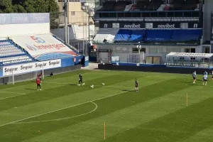 (Φώτος kerkida) Προπόνηση στο ΠΑΠ η Legia