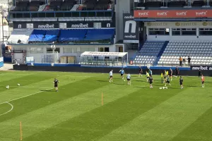 (Φώτος kerkida) Προπόνηση στο ΠΑΠ η Legia