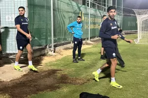 (Βίντεο/Φώτος kerkida) Η τελευταία προπόνηση της Εθνικής πριν τη Λιθουανία