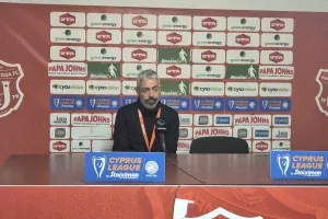 Γαρπόζης: “Αν το παιχνίδι έπρεπε να είχε νικητή θα ήταν η Καρμιώτισσα”