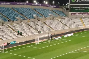 Η εντεκάδα της Ομόνοιας με Κίτσο