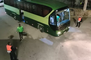 (Φώτος kerkida) Η άφιξη της Ομόνοιας