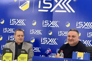 "Θέλουμε να ταξιδέψουμε με την ISX Finance και πέραν της League phase του Κόνφερενς Λιγκ" 