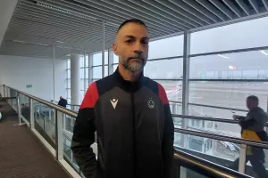 Δημητρίου/Για την ήττα από την Γάνδη, τους τραυματίες και η απάντηση σε Πετρίδη