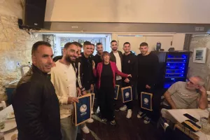 Έτσι... έκλεισε η βραδιά