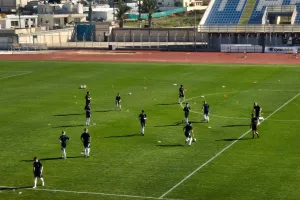 Αναπτυξιακό τουρνουά Παίδων Κ15: Κύπρος-Β. Ιρλανδία 1-3