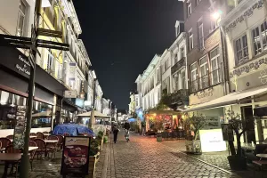 (Φώτος kerkida) Γάνδη... by night
