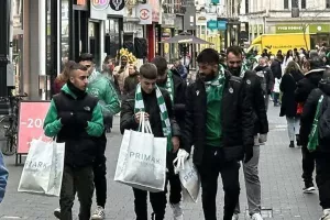 Ψώνια... στο Βέλγιο