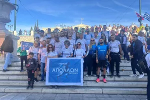 Απόλλων/Με 40 δρομείς στην Αθήνα 