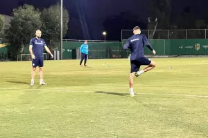 (Βίντεο/Φώτος kerkida) Η τελευταία προπόνηση της Εθνικής πριν τη Λιθουανία