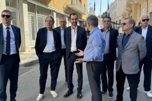 Το τραπέζωμα του ΑΠΟΕΛ στη Φιορεντίνα (φώτος)