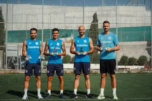 Οι "κυανόλευκοι" MVP (φώτος)