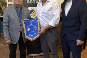 Το τραπέζωμα του ΑΠΟΕΛ στη Φιορεντίνα (φώτος)