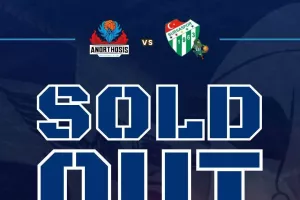 ΑΝΟ/ Sold out με Bursaspor!