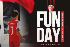Ερυθρόλευκο FUN DAY 