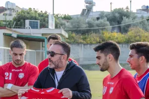 Τίμησε τον 100αρη Αντρέου