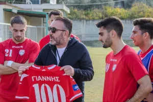Τίμησε τον 100αρη Αντρέου
