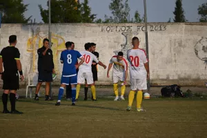 (Φωτορεπορτάζ) Κόρνος FC - Εθνικός Άσσιας