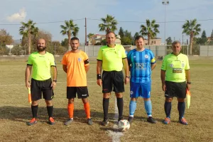 (Φώτος) Μισή ντουζίνα γκολ και ισοπαλία στα Μανδρία  