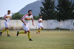(Φωτορεπορτάζ) Κόρνος FC - Εθνικός Άσσιας