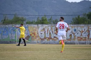 (Φωτορεπορτάζ) Κόρνος FC - Εθνικός Άσσιας
