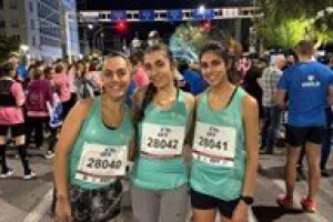 Η συμμετοχή με ομάδα 11 αθλητών/τριών φοιτητών/τριών στον Μαραθώνιο της Αθήνας 2024