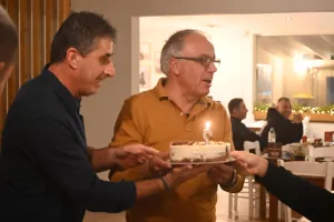 ΑΣΙΛ: Δεξιώθηκε την ομάδα και το προσωπικό (φώτος)