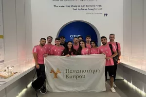 Η συμμετοχή με ομάδα 11 αθλητών/τριών φοιτητών/τριών στον Μαραθώνιο της Αθήνας 2024