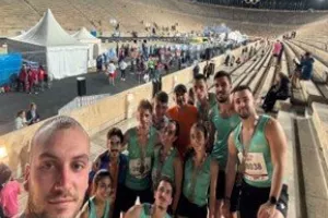 Η συμμετοχή με ομάδα 11 αθλητών/τριών φοιτητών/τριών στον Μαραθώνιο της Αθήνας 2024