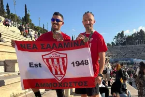 Νέα Σαλαμίνα/Δρομείς