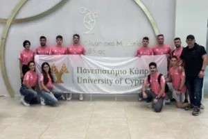 Η συμμετοχή με ομάδα 11 αθλητών/τριών φοιτητών/τριών στον Μαραθώνιο της Αθήνας 2024