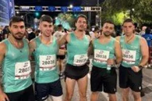 Η συμμετοχή με ομάδα 11 αθλητών/τριών φοιτητών/τριών στον Μαραθώνιο της Αθήνας 2024