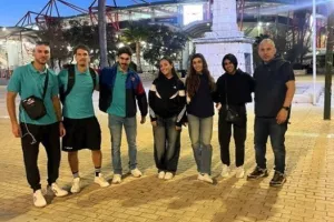 Η συμμετοχή με ομάδα 11 αθλητών/τριών φοιτητών/τριών στον Μαραθώνιο της Αθήνας 2024