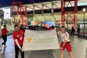 Η συμμετοχή με ομάδα 11 αθλητών/τριών φοιτητών/τριών στον Μαραθώνιο της Αθήνας 2024