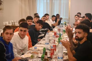 ΑΣΙΛ: Δεξιώθηκε την ομάδα και το προσωπικό (φώτος)